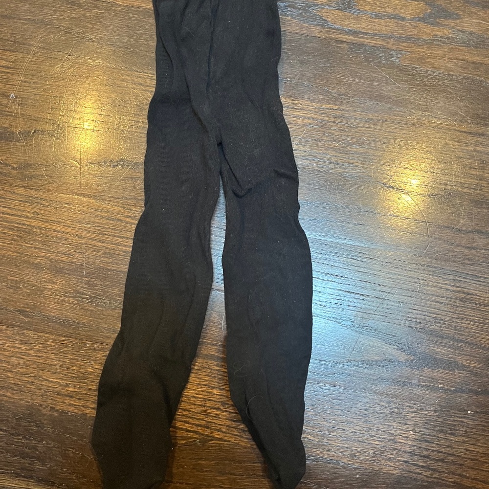 Target girls black tights